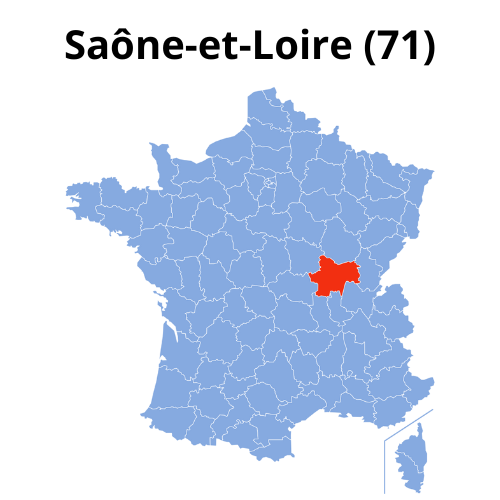 71 Saône Et Loire