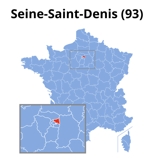 93 Seine Saint Denis