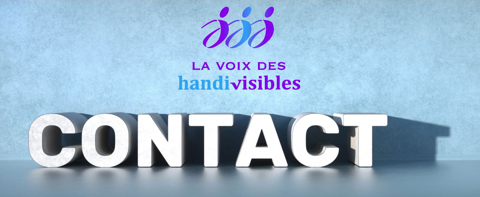 Image d'illustration : contact La Voix des Handi-Visibles